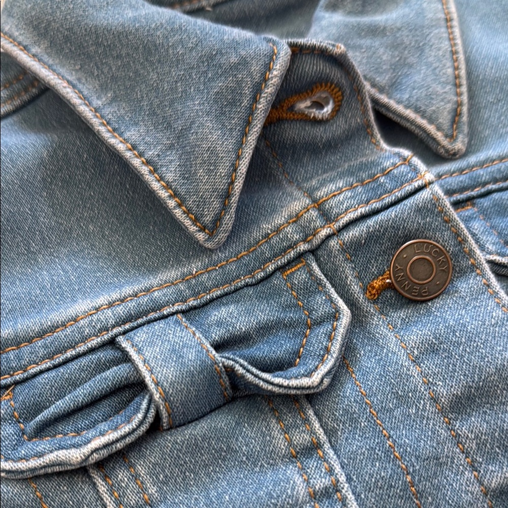 Kids Denim Jacket - Picture 4 of 6